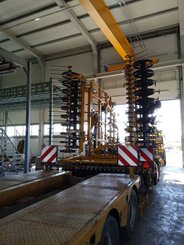 Déchaumeur à dents Agrisem Vibromulch traîné Repliable