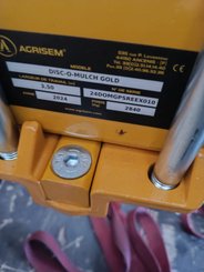 Déchaumeur à disques Agrisem Disc-O-Mulch Gold porté Fixe