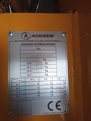 Déchaumeur à disques Agrisem Disc-O-Mulch Gold traîné Repliable