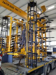 Semoir pour semis simplifié Agrisem Vibrosem porté Repliable