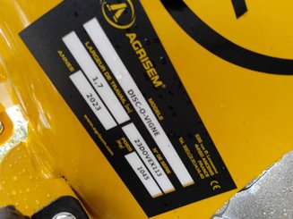 Déchaumeur à disques Agrisem Disc-O-Vigne