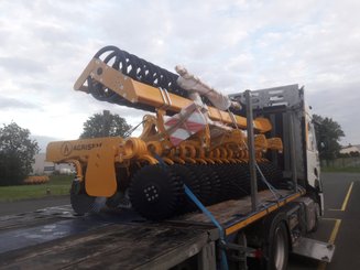 Déchaumeur à disques Agrisem Disc-O-Mulch Gold porté Repliable