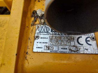 Semoir pour semis simplifié Agrisem Vibrosem porté Repliable