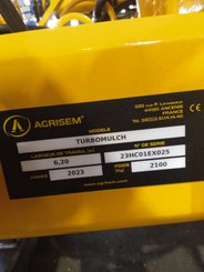 Déchaumeur Agrisem Turbomulch Repliable