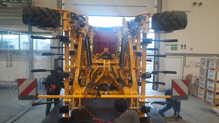 Déchaumeur à dents Agrisem Vibromulch porté Repliable