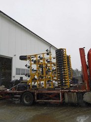 Déchaumeur à dents Agrisem Vibromulch porté Repliable