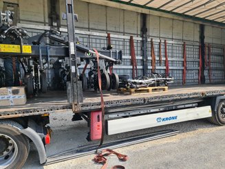 Semoir pour semis simplifié Agrisem Strip-Cat II porté Repliable