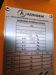 Déchaumeur à dents Agrisem Vibromulch traîné Repliable