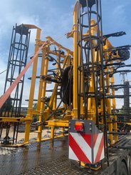 Semoir pour semis simplifié Agrisem Vibrosem porté Repliable