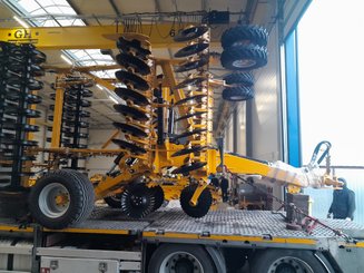 Déchaumeur à disques Agrisem Disc-O-Mulch Série R traîné Repliable