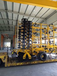 Déchaumeur à dents Agrisem Vibromulch traîné Repliable