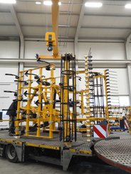 Déchaumeur à dents Agrisem Vibromulch porté Repliable