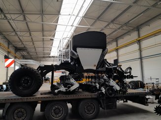 Semoir pour semis simplifié Agrisem mBOSS Rétractable