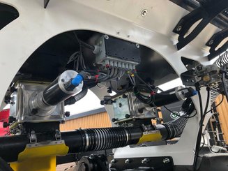 Semoir pour semis simplifié Agrisem Strip-Cat II traîné Repliable