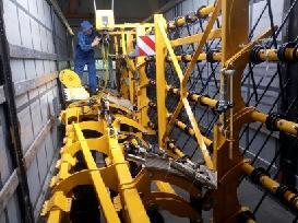 Déchaumeur Agrisem Turbomulch Extra Repliable