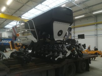 Semoir pour semis simplifié Agrisem mBOSS Rétractable