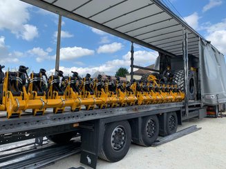 Semoir pour semis simplifié Agrisem BOSS