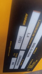 Déchaumeur à disques Agrisem Disc-O-Vigne Fixe