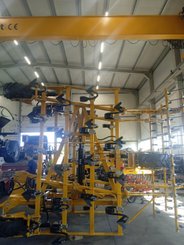 Déchaumeur à dents Agrisem Biomulch porté Repliable