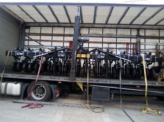 Semoir pour semis simplifié Agrisem Strip-Cat II porté Repliable