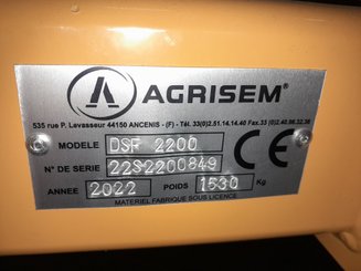 Semoir - autre Agrisem DSF2200