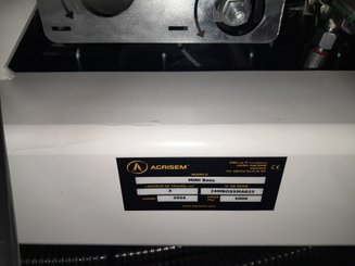 Semoir pour semis simplifié Agrisem mBOSS Rétractable