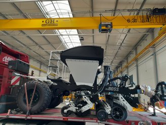 Semoir pour semis simplifié Agrisem mBOSS Rétractable