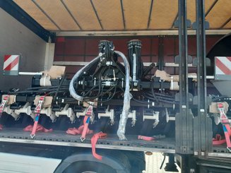 Semoir pour semis simplifié Agrisem mBOSS Fixe