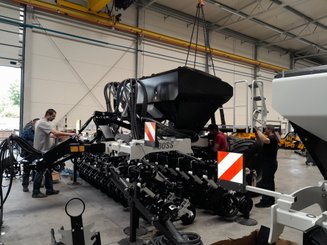 Semoir pour semis simplifié Agrisem mBOSS Fixe