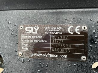 Semoir pour semis simplifié Agrisem Strip-Cat II porté Repliable