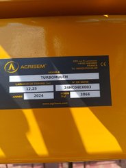 Déchaumeur Agrisem Turbomulch Repliable