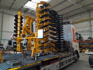 Déchaumeur à disques Agrisem Disc-O-Mulch Série R porté Repliable