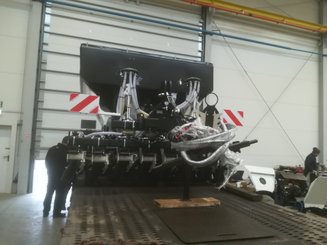 Semoir pour semis simplifié Agrisem mBOSS Rétractable