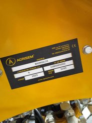 Déchaumeur à dents Agrisem Biomulch porté Repliable