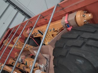 Déchaumeur à disques Agrisem Disc-O-Mulch Série R traîné Repliable