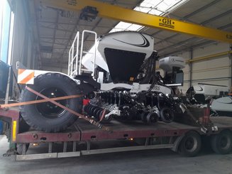 Semoir pour semis simplifié Agrisem mBOSS Rétractable