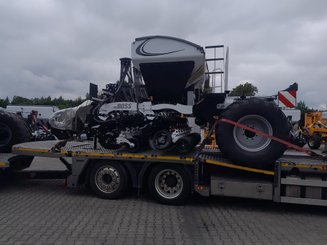 Semoir pour semis simplifié Agrisem mBOSS Rétractable