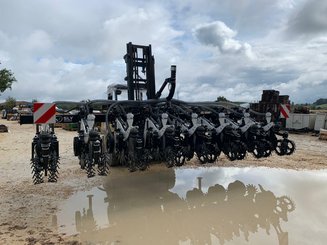 Semoir pour semis simplifié Agrisem Strip-Cat II porté Fixe