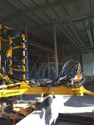 Déchaumeur à dents Agrisem Vibromulch traîné Repliable