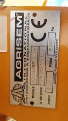 Déchaumeur Agrisem Maximulch Série 3 porté Fixe