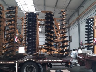 Déchaumeur à disques Agrisem Disc-O-Mulch Série R porté Repliable