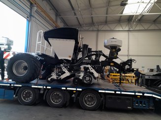 Semoir pour semis simplifié Agrisem mBOSS Rétractable