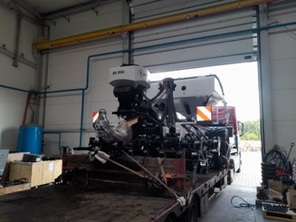 Semoir pour semis simplifié Agrisem mBOSS Rétractable