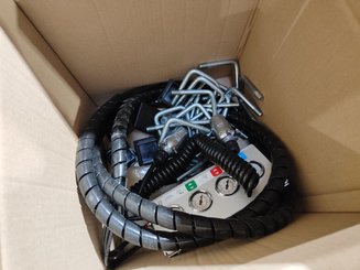 Semoir pour semis simplifié Agrisem Strip-Cat II porté Repliable