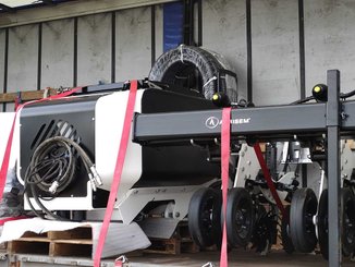 Semoir pour semis simplifié Agrisem Strip-Cat II porté Fixe