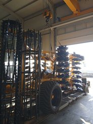 Déchaumeur Agrisem Maximulch Série 3 traîné Repliable