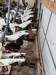 Semoir pour semis simplifié Agrisem Strip-Cat II porté Repliable