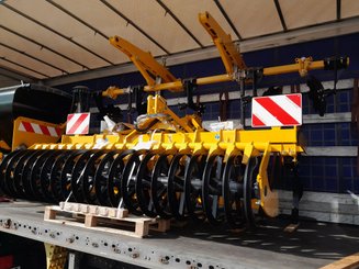 Déchaumeur à dents Agrisem Agromulch Silver porté Fixe