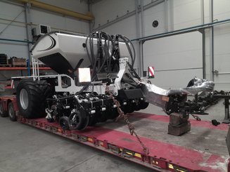 Semoir pour semis simplifié Agrisem mBOSS Rétractable