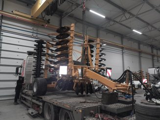 Déchaumeur à disques Agrisem Disc-O-Mulch Série R traîné Repliable